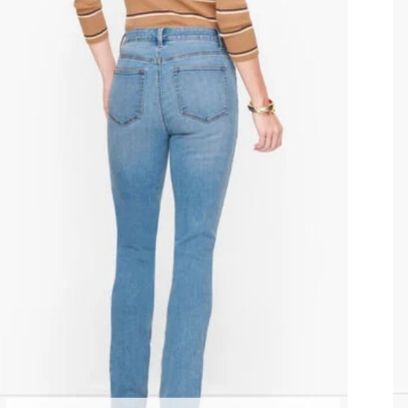 Talbots Signature straight jeans 8/29 - Picture 2 of 9
